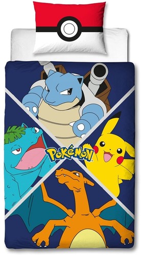 Housse couette pokémon - housse,