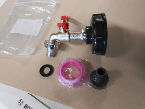 Robinet arrêt adaptateur - robinet, et