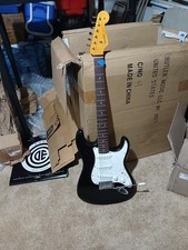 Used Fender American Vintage II 1961 Stratocaster Electric Guitar Black 
