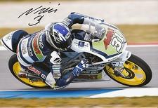 Niklas Ajo Hand Signed Avant Tecno Husqvarna Ajo 12x8 Photo 2014 Moto3 1.