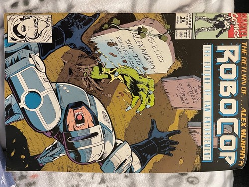 Robocop marvel comics vol 1 - marvel,