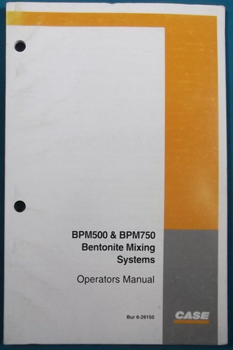 étui bpm500 bpm700 - bpm700, bentonite