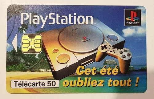 Carte téléphonique sony - carte,