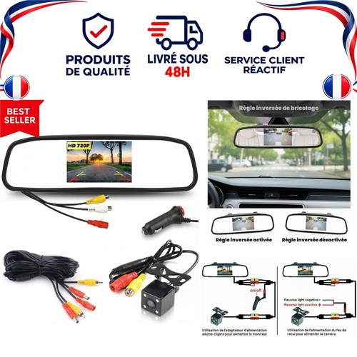 Kit caméra recul voiture - kit,