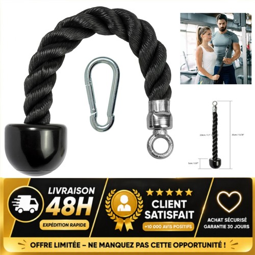 Campteck corde triceps - campteck,