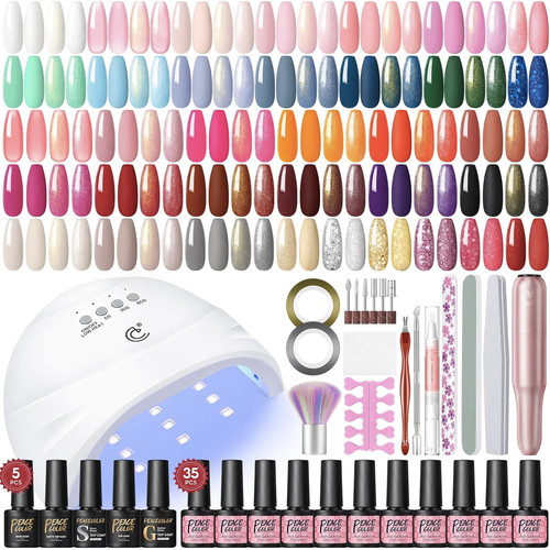 Kit manucure vernis - kit, semi
