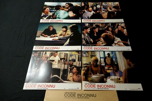 Juliette binoche code inconnu - juliette,