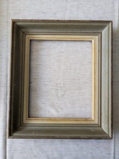 cadre 3F bois Patine feuillure 27 cm x 22 cm frame peinture photo tableau