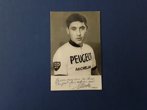 Carte cycliste eddy merckx - carte,