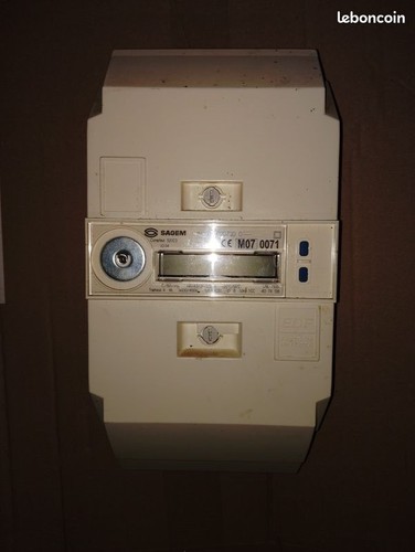 Compteur électrique sagem - sagem, cbe