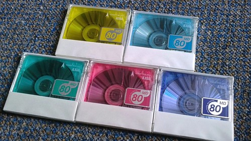 Minidisc axia colors mix - minidisc, 5