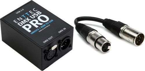 Enttec dmx usb pro 512 - dmx,