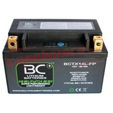 BC BCTX14L-FP LITHIUM MOTORCYCLE BATTERY REPLACES YTX14L-BS FOR HARLEY DAVIDSON
