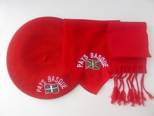 BÉRET BASQUE  , CINTA BASQUE