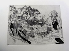 PLAQUE CUIVRE GRAVÉE A