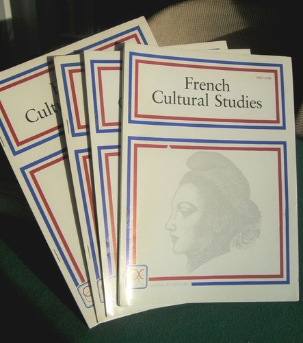 French cultural studies - cultural, studies: