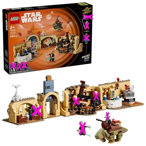 Lego star wars 75425 - lego,