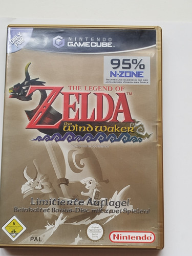 The legend zelda - of, wind