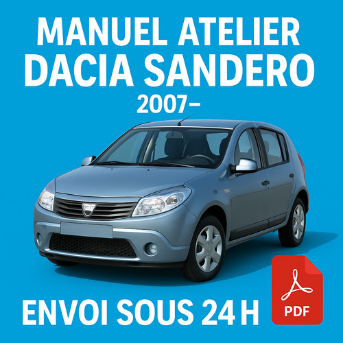 Manuel atelier renault dacia - atelier,