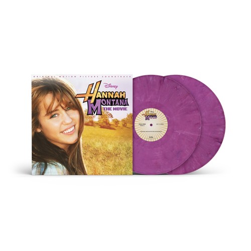Vinyle hannah montana - bo,