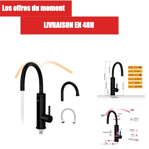 Hogart robinet électrique - hogart,