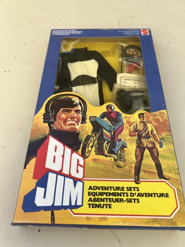 Mattel big jim - mattel,