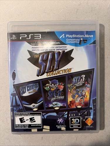 Sly cooper collection - sly, (sony
