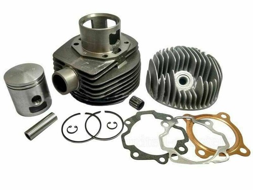 Vespa cylindre piston - piston, tête