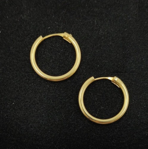 Boucles oreilles 18k - or,