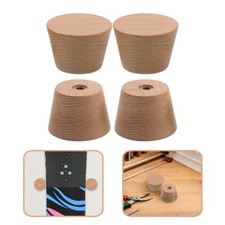 4 Pcs Porte-skis En Bois