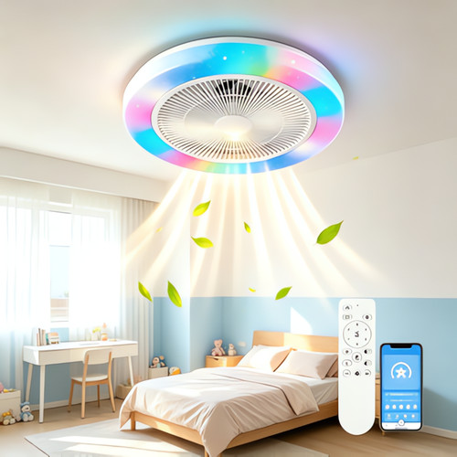Ventilateur avec éclairage - ventilateur,