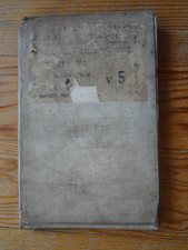 Carte TARIDE toilée -