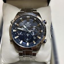 Casio Edifice EQW-T630JD-2AJF Solar Radio Controlled Chronograph Watch