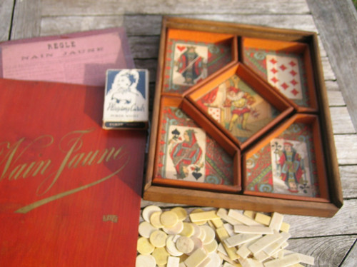 Ancien jeu société nain - jeu,