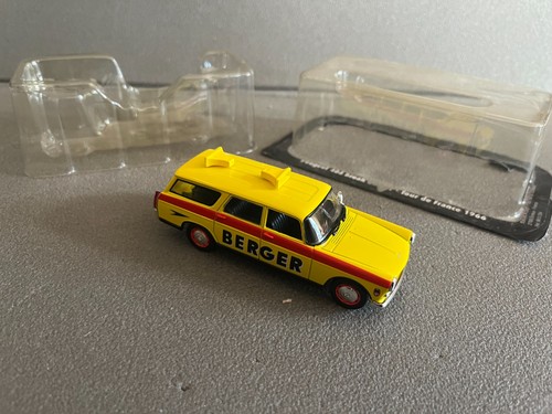 Voiture miniature peugeot 404 - voiture,