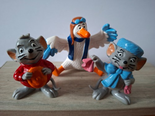 Lot figurines bully 1984 - lot,