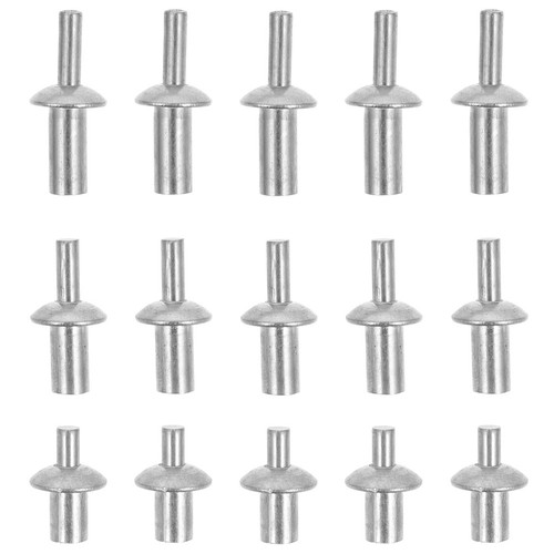 130 pcs fixations aluminium - 130, en