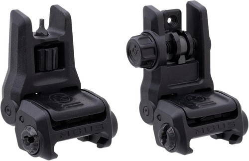 Mbus3 back sight front - back-up, &