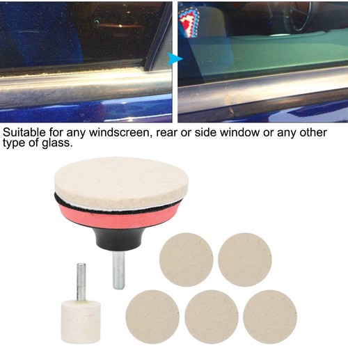 Kit polissage de verre - de,
