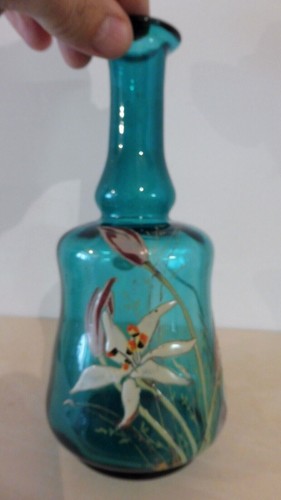 Carafe emaillee style legras - ,