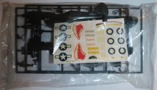 US ARMY WARHAWK CLEOPATRA P-40N FIGHTER AIRCRAFT. HASEGAWA 1/72 MODEL