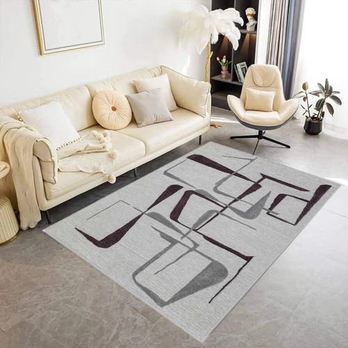 Tapis laine viscose - tapis,