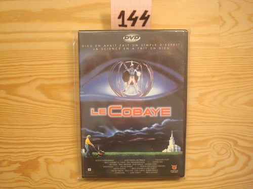 Dvd cobaye pierce - dvd,