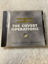 Command & Conquer The Covert Operations PC CD-ROM Instruction Manual 1996