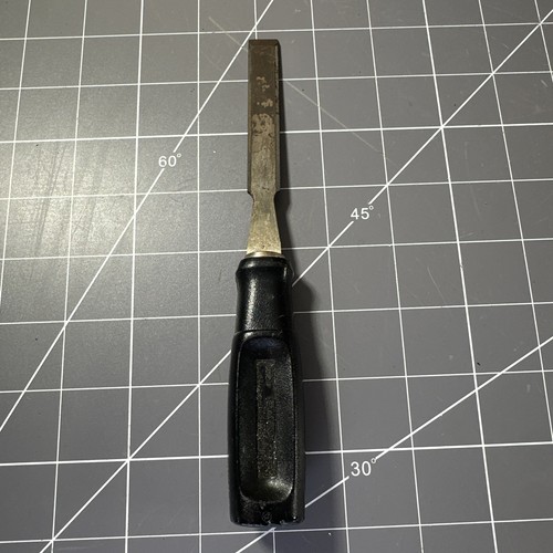 Vintage stanley wood chisel - vintage,