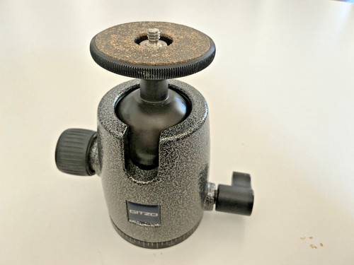 Gitzo g1377m magnesium - magnesium, center