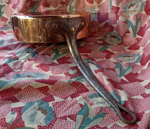 Ancienne poele sautoir en - ancienne,