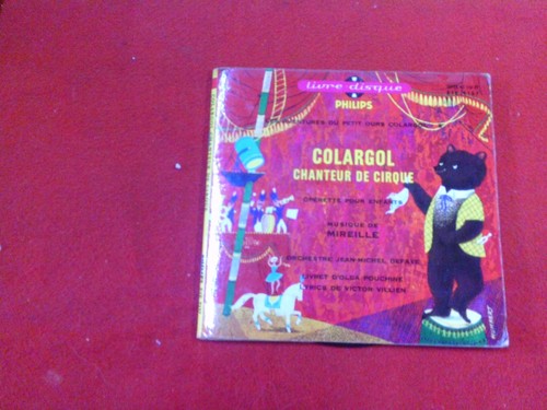 Tours colargol chanteur - tours,