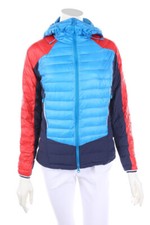 MILLET Doudoune Logo Application XS Bleu Rouge