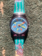 SWATCH Lady COMPASS LV100 DE